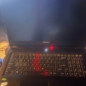 origin gaming laptop